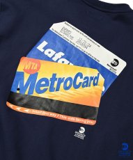 画像4: × MTA Metro Card Crewneck Sweat メトロ カード エムティーエー スウェット (4)