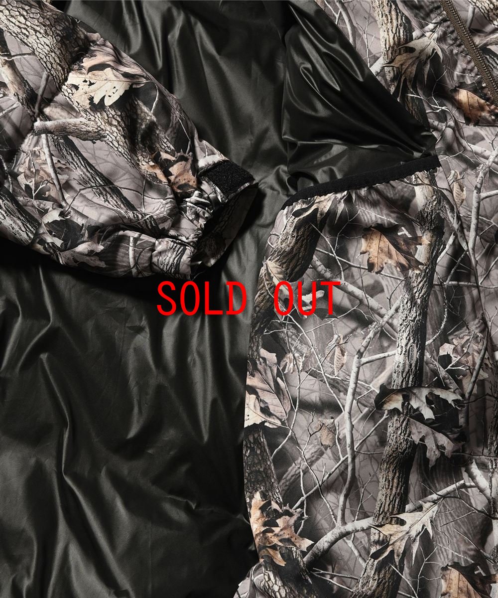 画像8: Corduroy Collar Puffer Jacket Realtree キルティング パフ ジャケット (8)