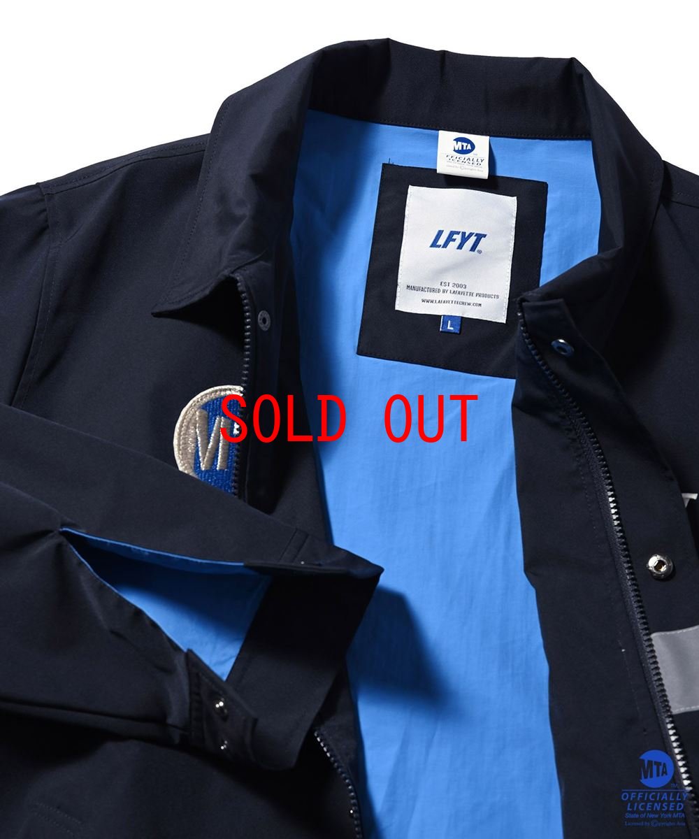 画像9: × MTA Work Jacket メトロ エムティーエー ワーク ジャケット (9)