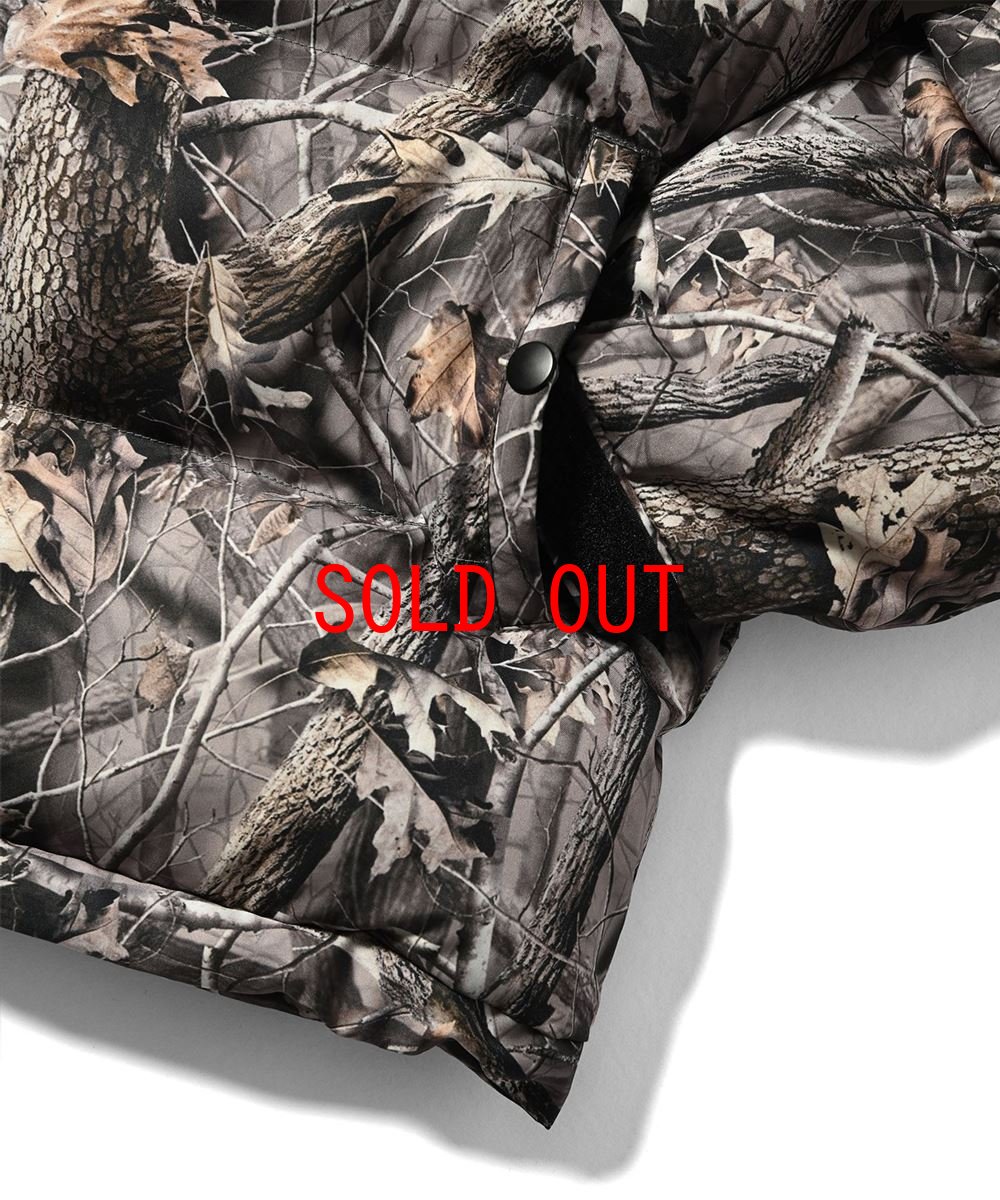 画像7: Corduroy Collar Puffer Jacket Realtree キルティング パフ ジャケット (7)