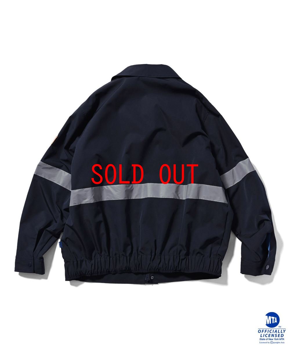 画像2: × MTA Work Jacket メトロ エムティーエー ワーク ジャケット (2)