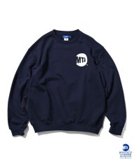画像1: × MTA Metro Card Crewneck Sweat メトロ カード エムティーエー スウェット (1)
