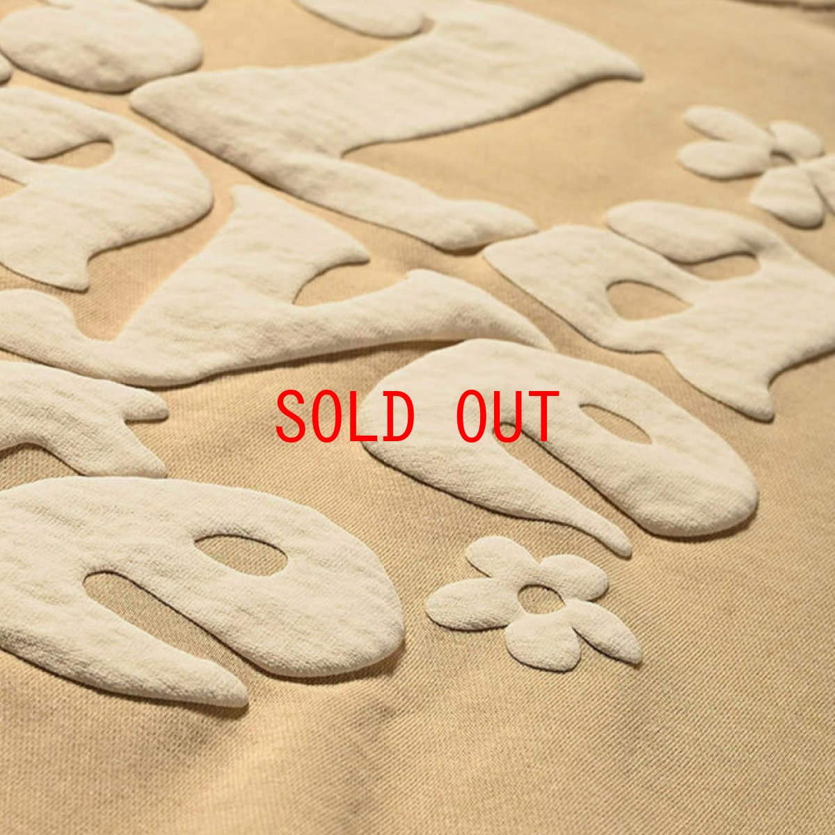 画像7: Pigment Dyed Flower Crewneck Sweat Sand フラワー クルーネック スウェット (7)