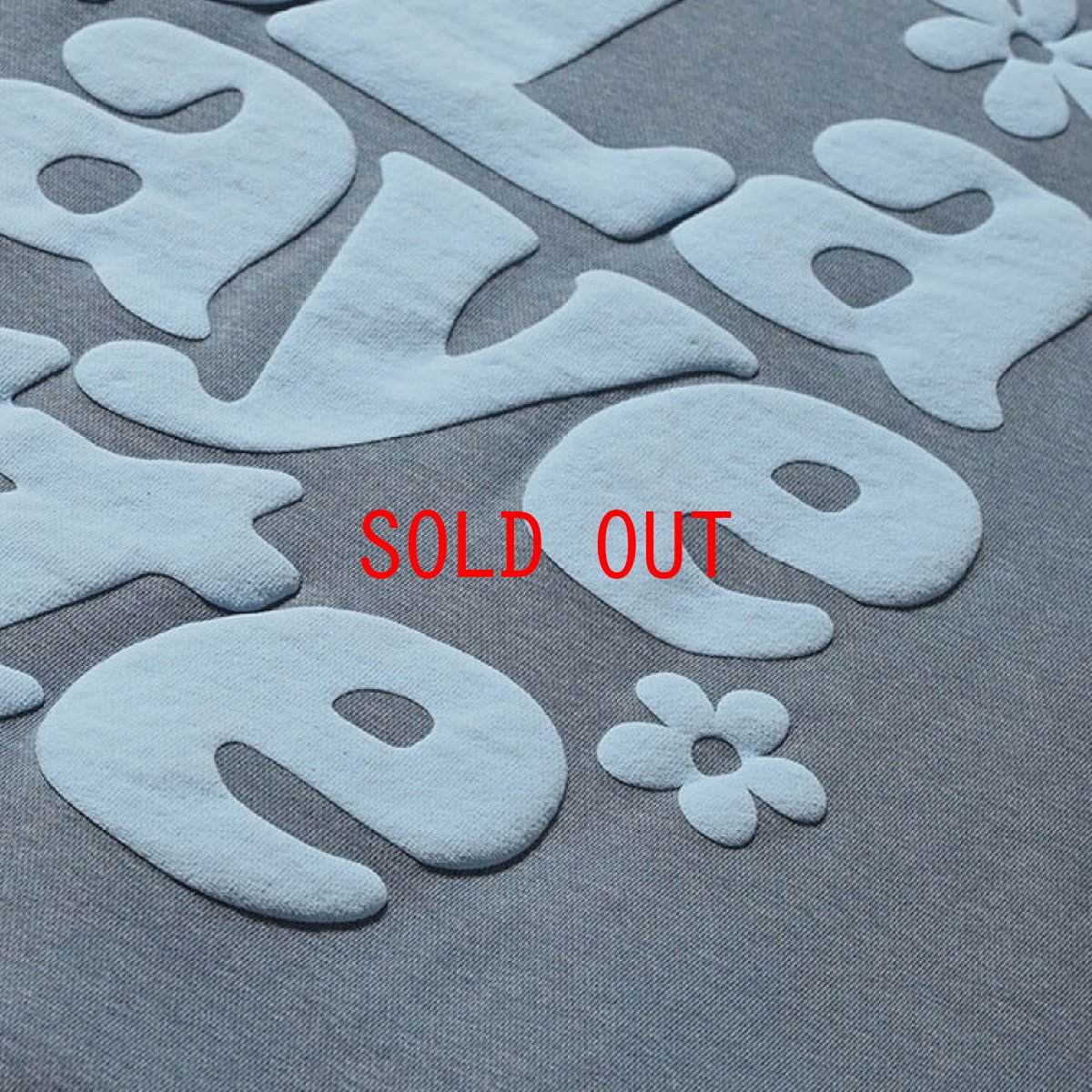 画像7: Pigment Dyed Flower Crewneck Sweat BLU フラワー クルーネック スウェット (7)