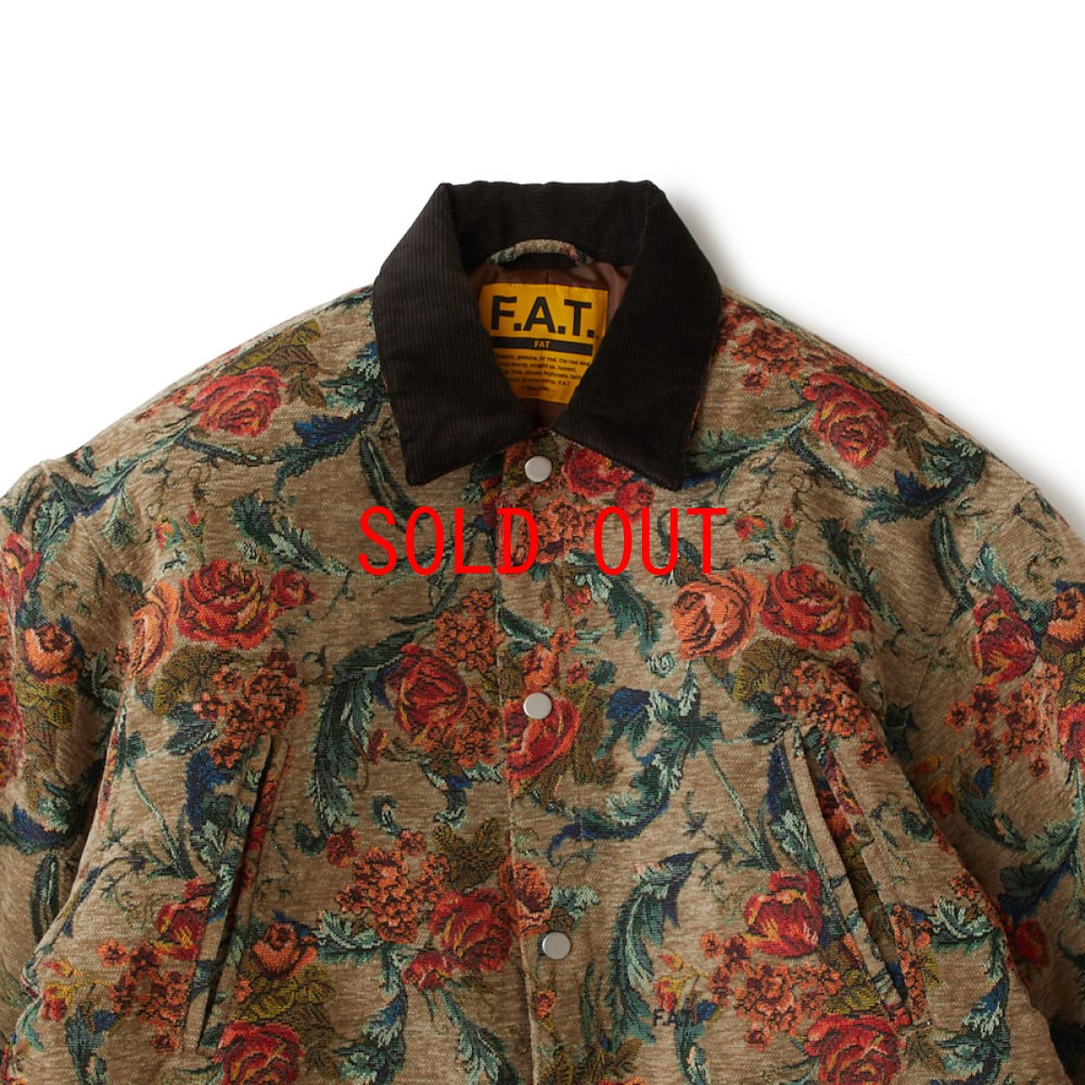 画像3: GOBSHOT Gobelin Hunting Jacket ゴブラン ジャガード ハンティング ジャケット (3)