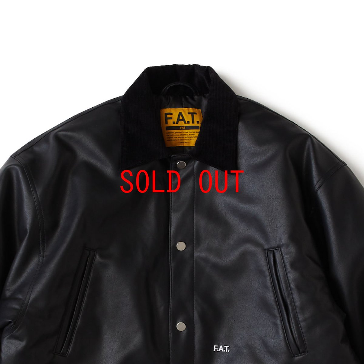 画像9: SHOTALL PU Leather Hunting Jacket PUレザー ハンティング ジャケット (9)