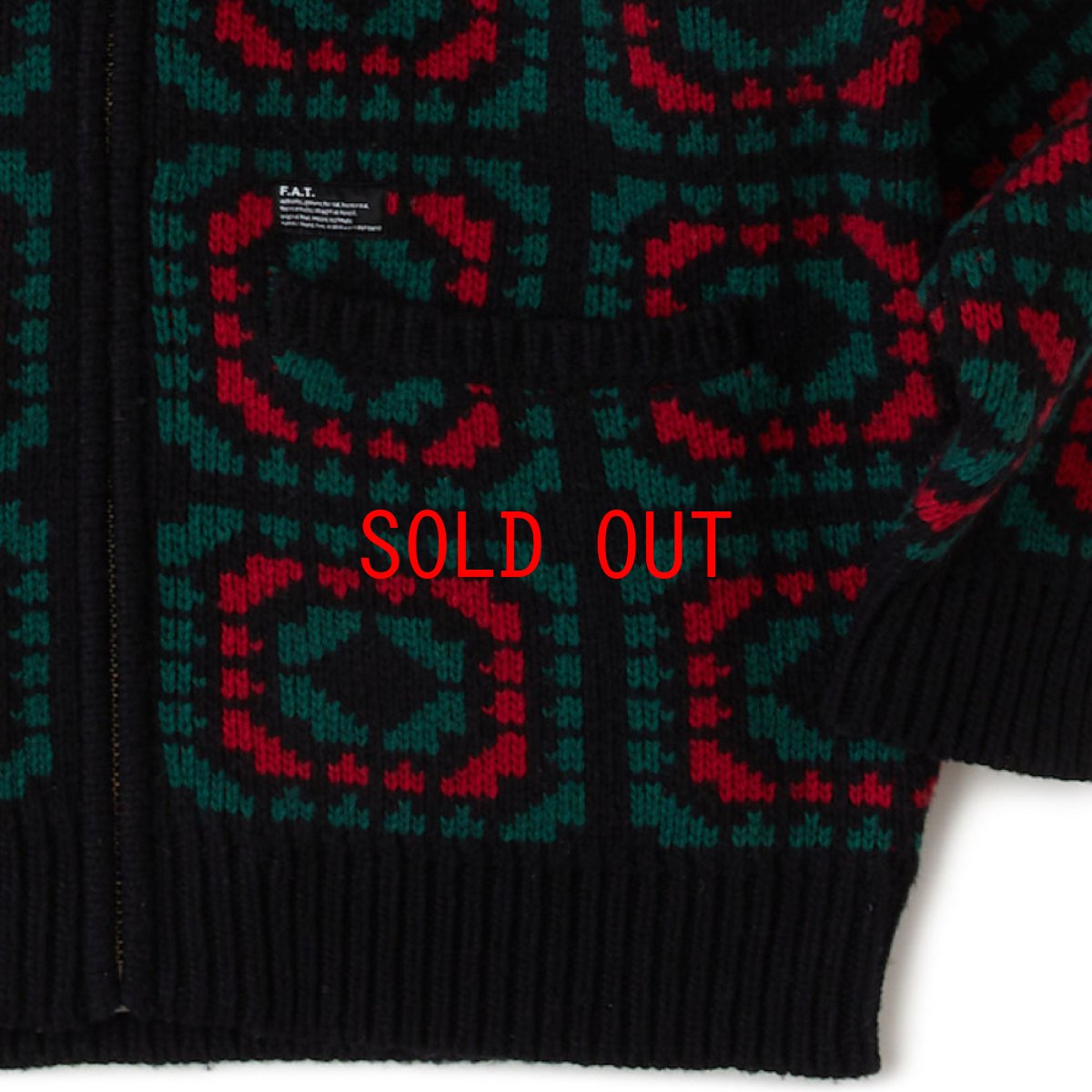 画像7: COWCHET Cowichan Cardigan ジャガード カウチン ニット カーディガン (7)