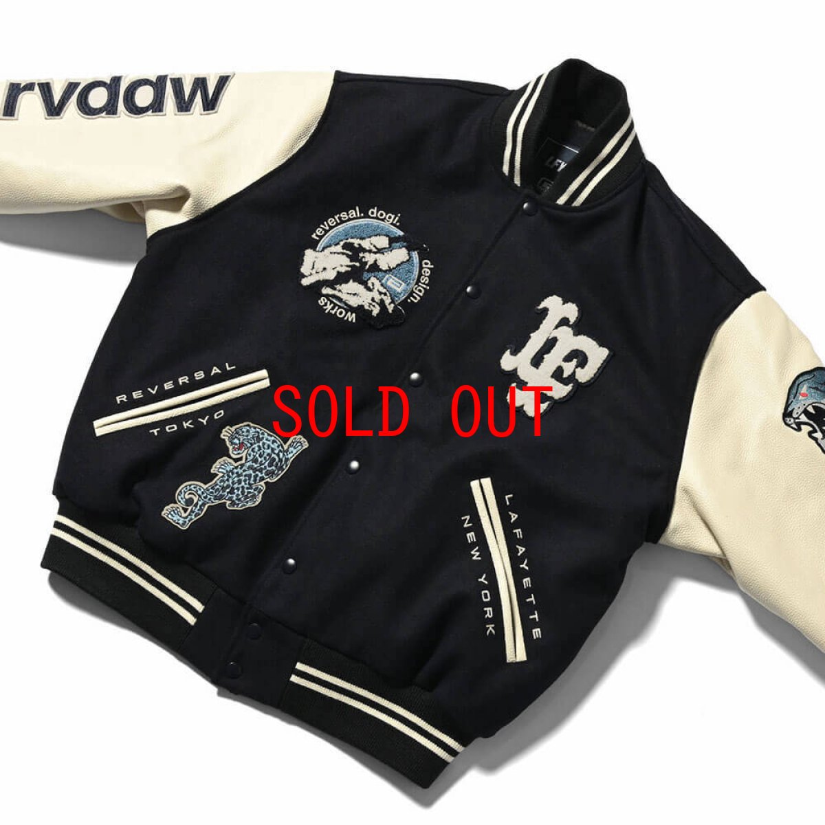 画像8: × rvddw Stadium Jacket リバーサル スタジャン スタジアム ジャケット (8)