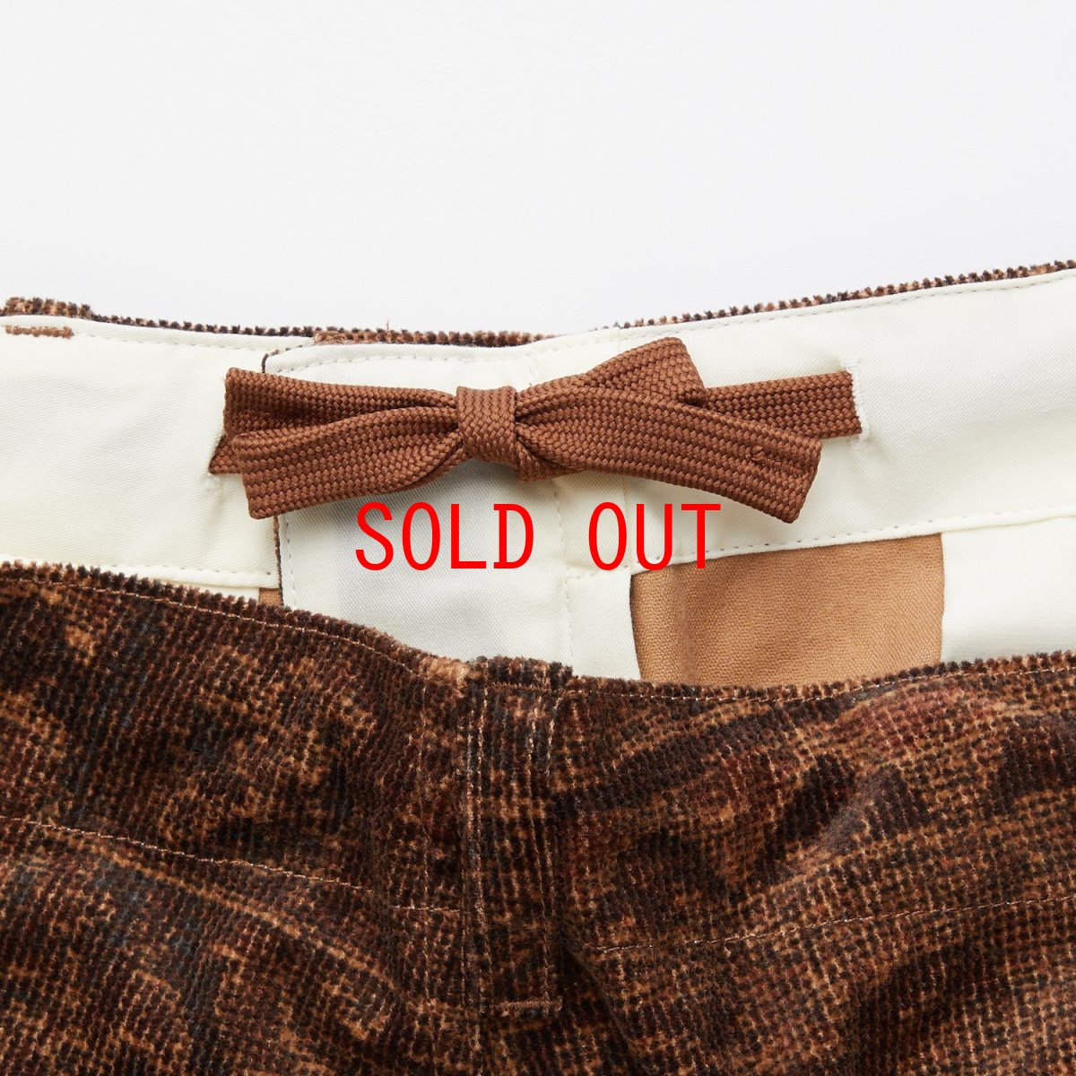 画像4: MURALEY Paisley Patchwork Corduroy Wide Pants パッチワーク ペイズリー コーデュロイ ワイド パンツ (4)