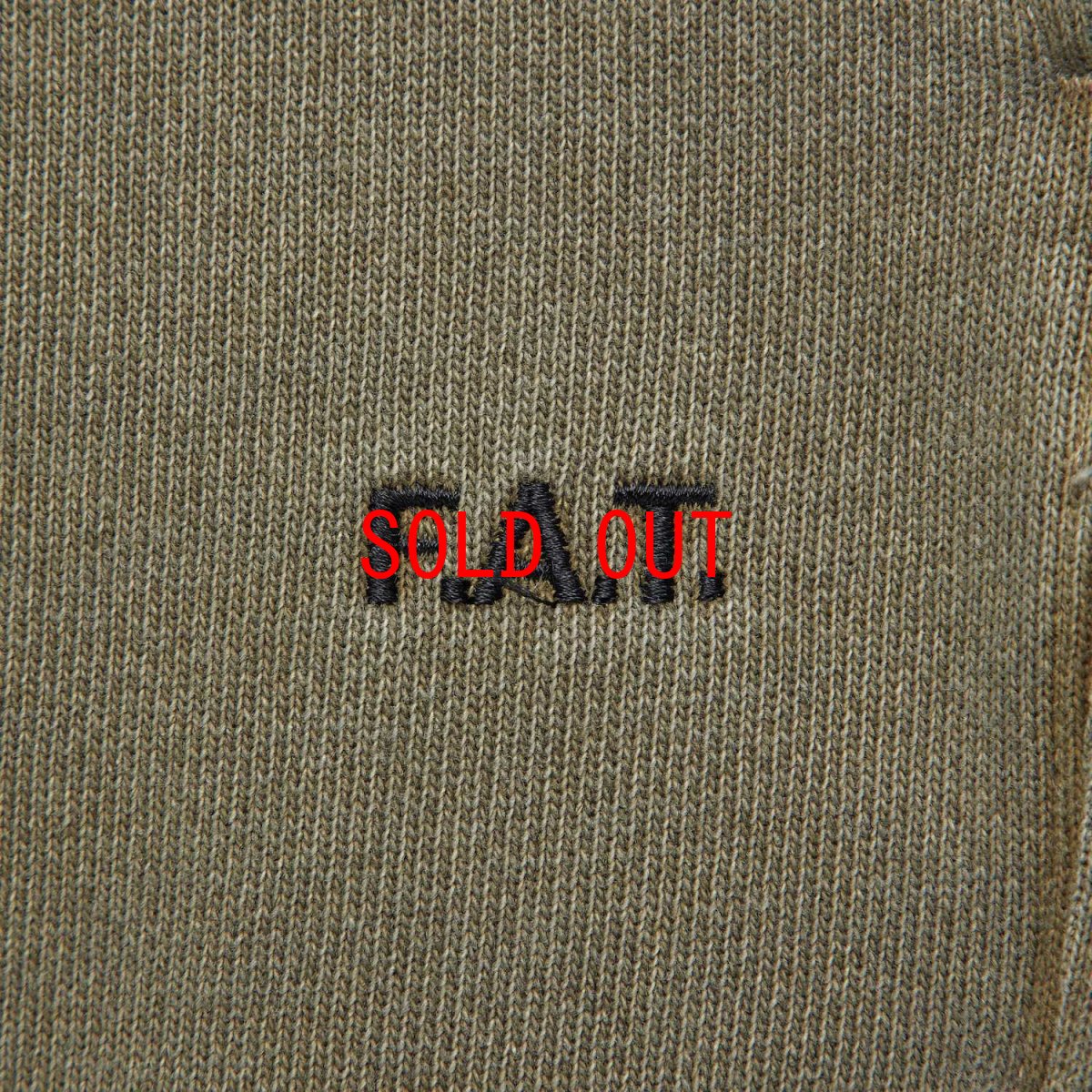 画像6: U.P.Track US Cotton Sweat Pants OLV ヘビーウェイト ピグメント スウェット パンツ (6)