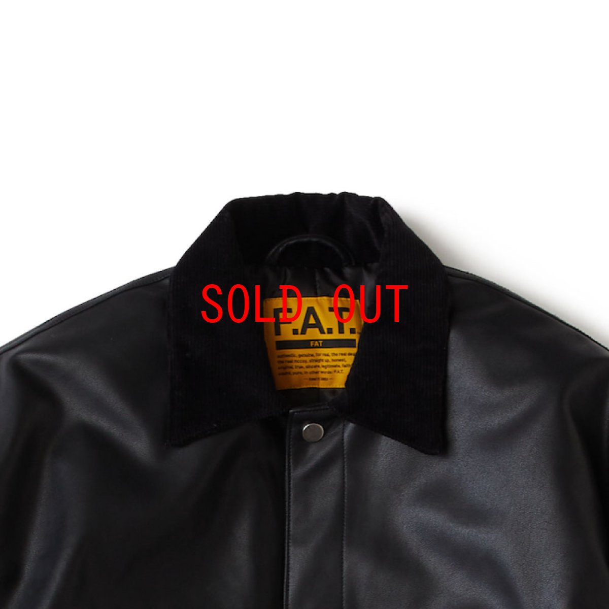 画像4: SHOTALL PU Leather Hunting Jacket PUレザー ハンティング ジャケット (4)