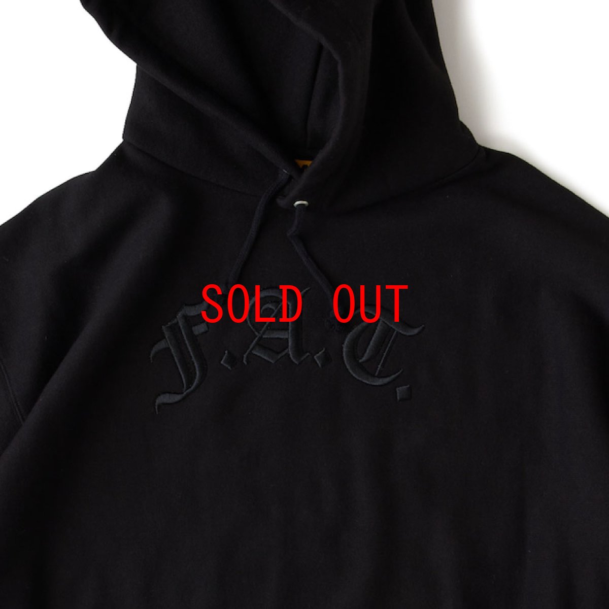 画像5: EMBHOOD Sweat Shirts Hoodie embroidery 刺繍 ロゴ スウェット フーディー パーカー (5)