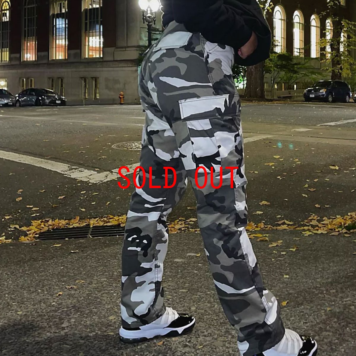 画像6: BDU Snow Camo Cargo Pants カモ カーゴ パンツ (6)