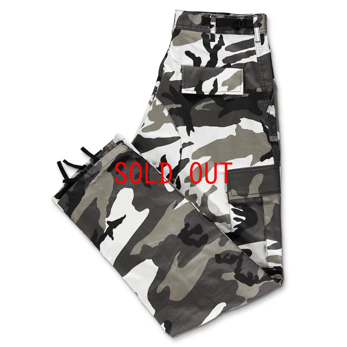 画像3: BDU Snow Camo Cargo Pants カモ カーゴ パンツ (3)