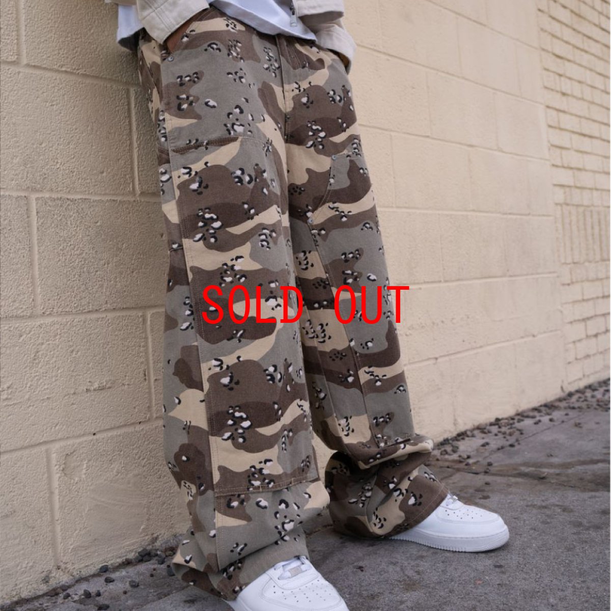 画像9: Desert Camo Double Knee Carpenter Pants デザート カモ ダブルニー パンツ (9)
