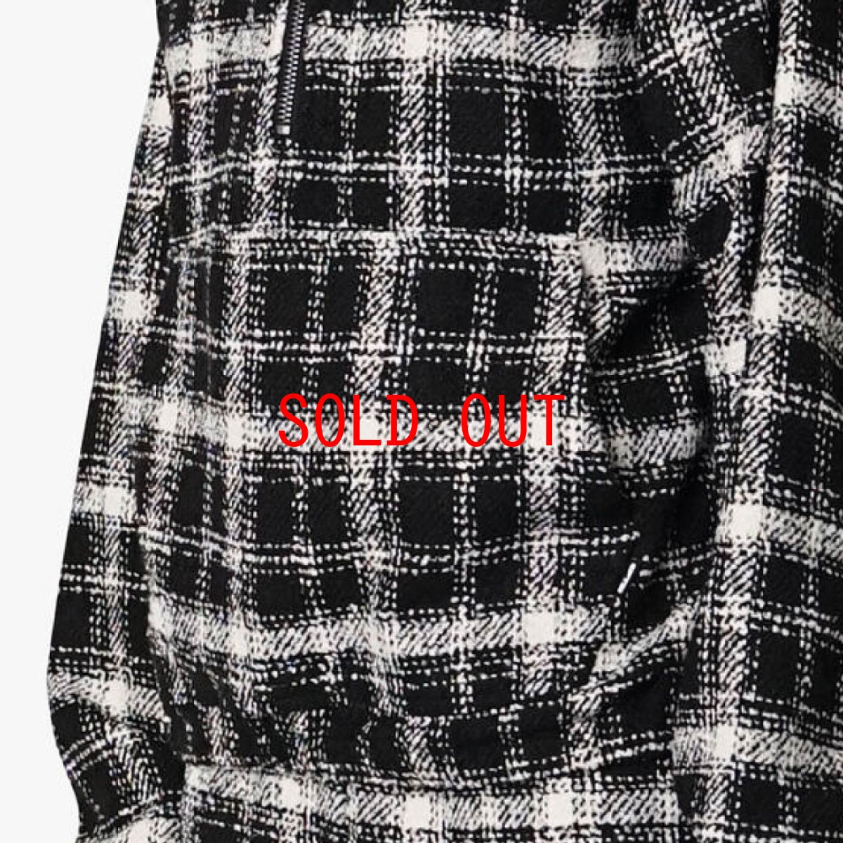 画像5: Half Zip Pullover Flannel Shirt ハーフ ジップ プルオーバー ヘビー フランネル シャツ (5)