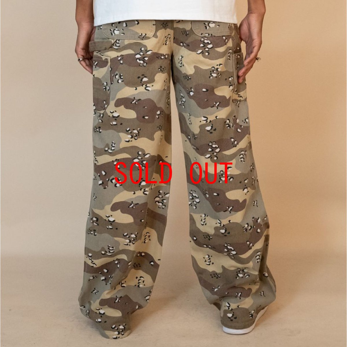 画像5: Desert Camo Double Knee Carpenter Pants デザート カモ ダブルニー パンツ (5)