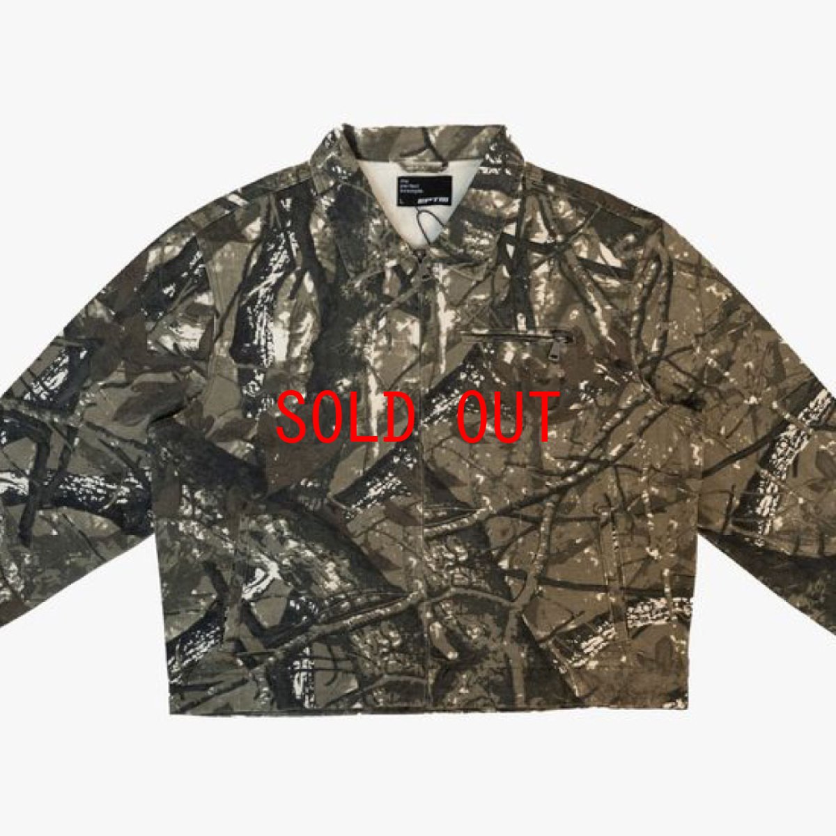 画像8: Hunter Desert Camo Canvas Cotton Jacket ハンター カモ キャンバス ジャケット (8)