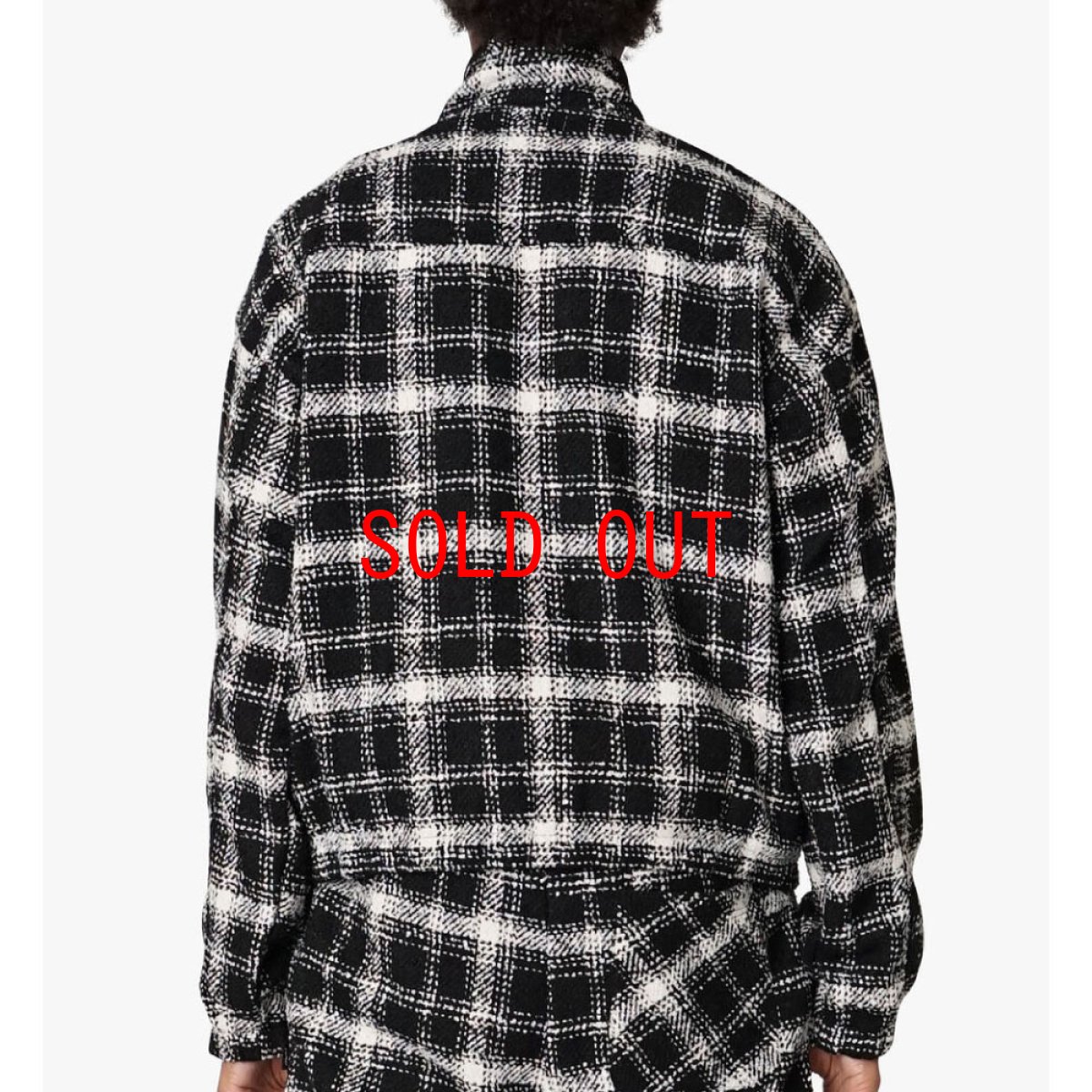 画像2: Half Zip Pullover Flannel Shirt ハーフ ジップ プルオーバー ヘビー フランネル シャツ (2)