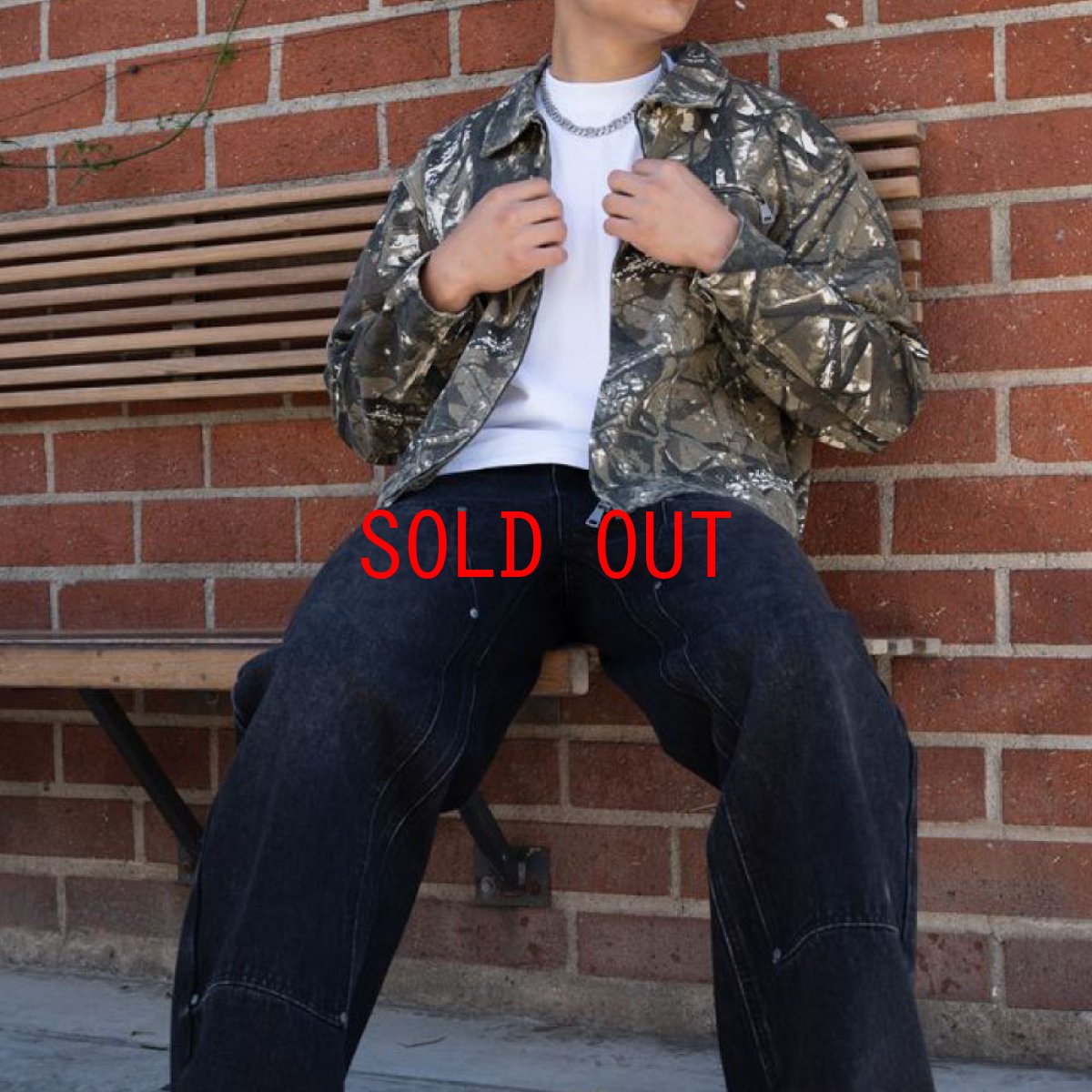 画像11: Hunter Desert Camo Canvas Cotton Jacket ハンター カモ キャンバス ジャケット (11)