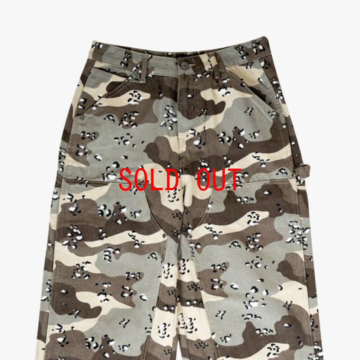 画像6: Desert Camo Double Knee Carpenter Pants デザート カモ ダブルニー パンツ (6)