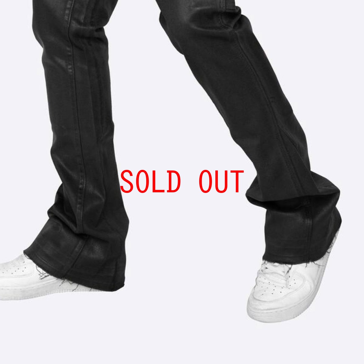 画像9: Mackey Flare Pants コーティング フレア パンツ (9)