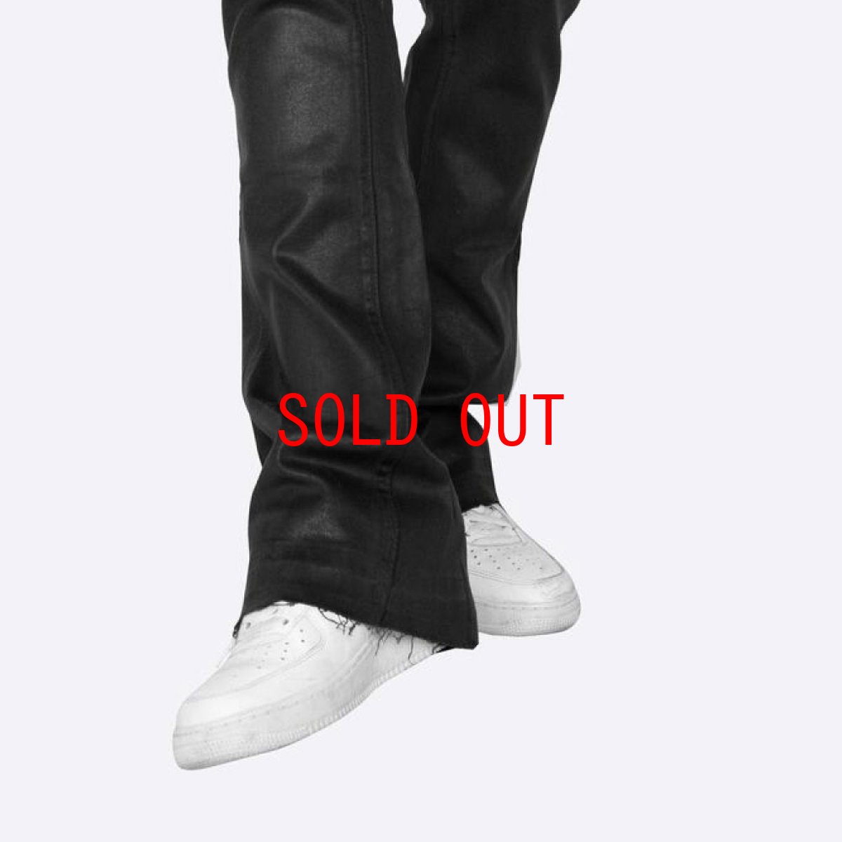 画像8: Mackey Flare Pants コーティング フレア パンツ (8)