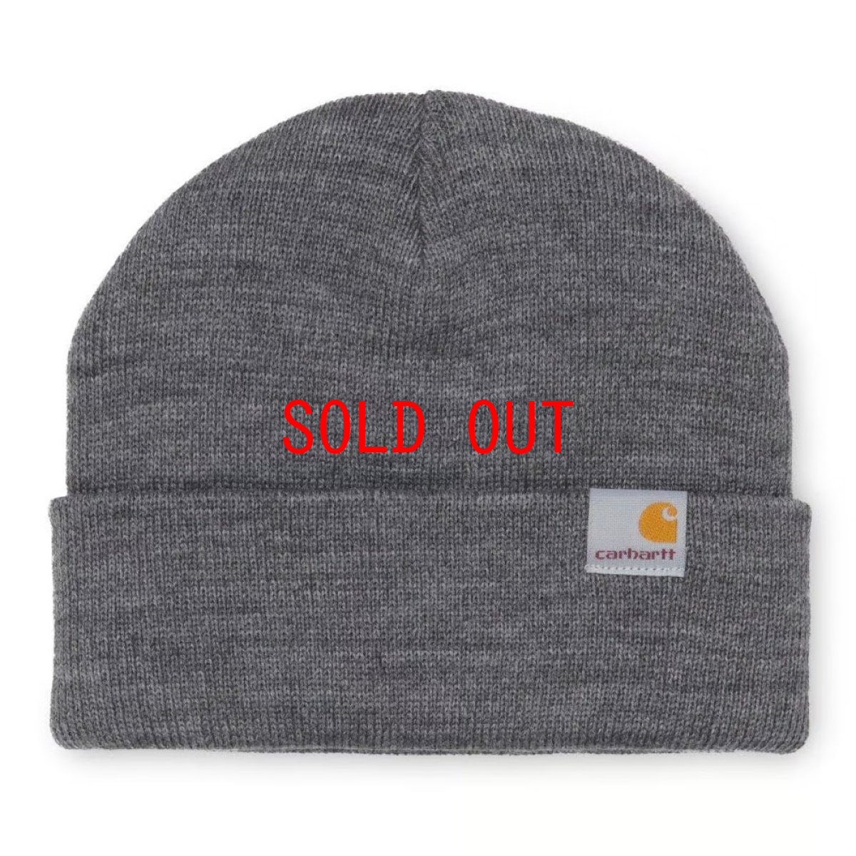 画像2: Stratus Hat Low Short Beanie ショート ビーニー ニット キャップ 帽子 (2)