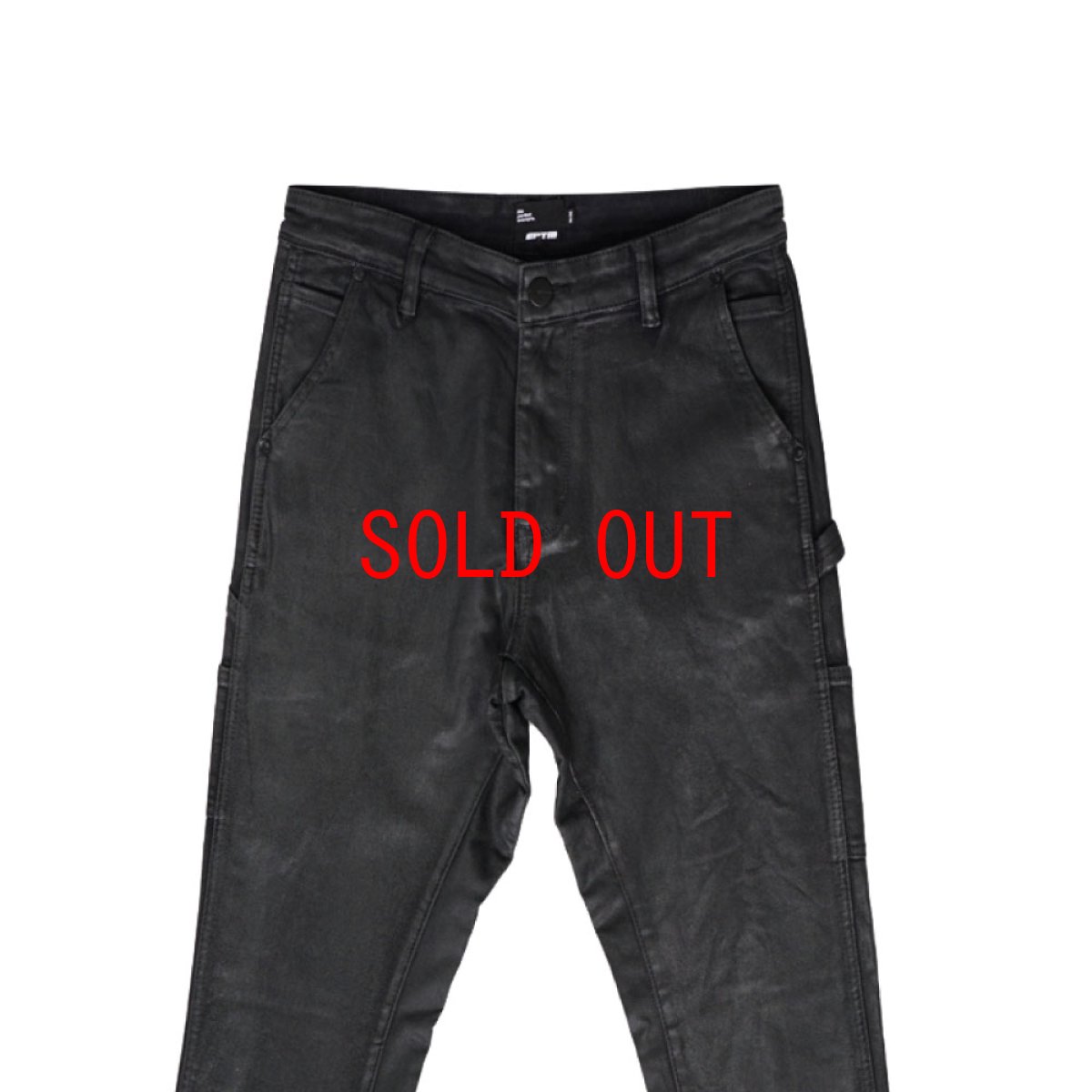 画像7: Mackey Flare Pants コーティング フレア パンツ (7)