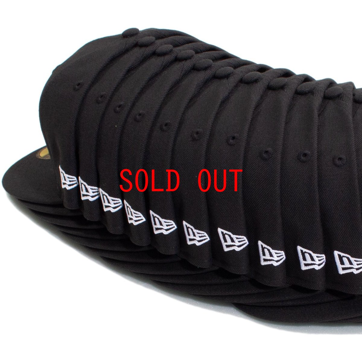 画像8: 【Acapulco Gold 沖縄 帽子 セレクトショップ】 × New Era 59FIFTY Fitted AG Logo Cap Black フィッテッド キャップ (8)