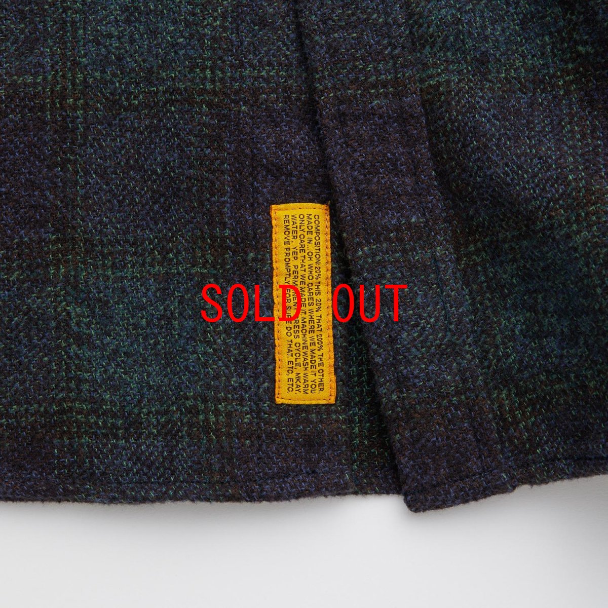 画像4: GIGAHEATHER Tartan Flannel Check Shirts GRN タータン チェック ネルシャツ チェック シャツ (4)