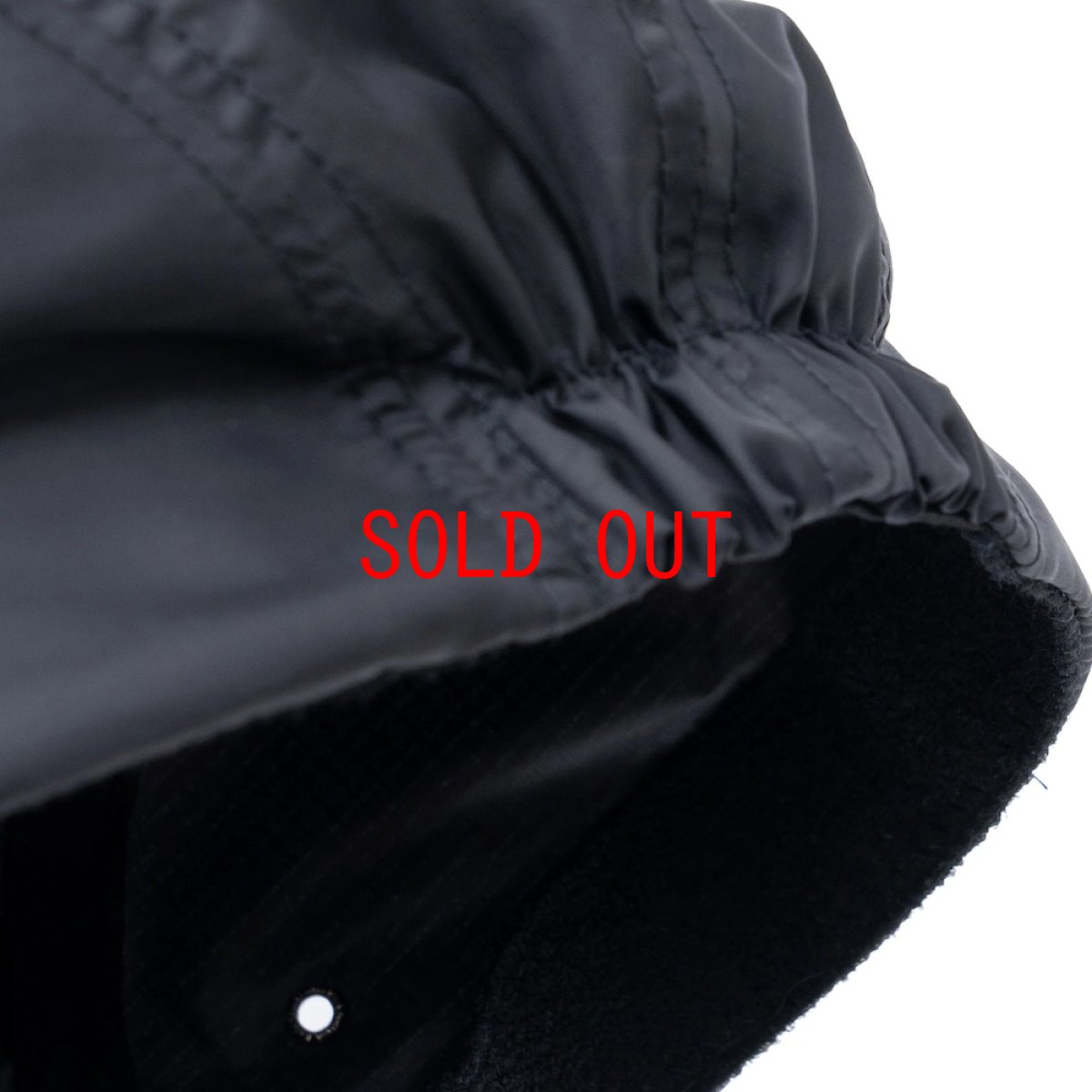 画像7: Night Ride Longbill Cap リップストップ ロングビル ロゴ キャップ 帽子 (7)