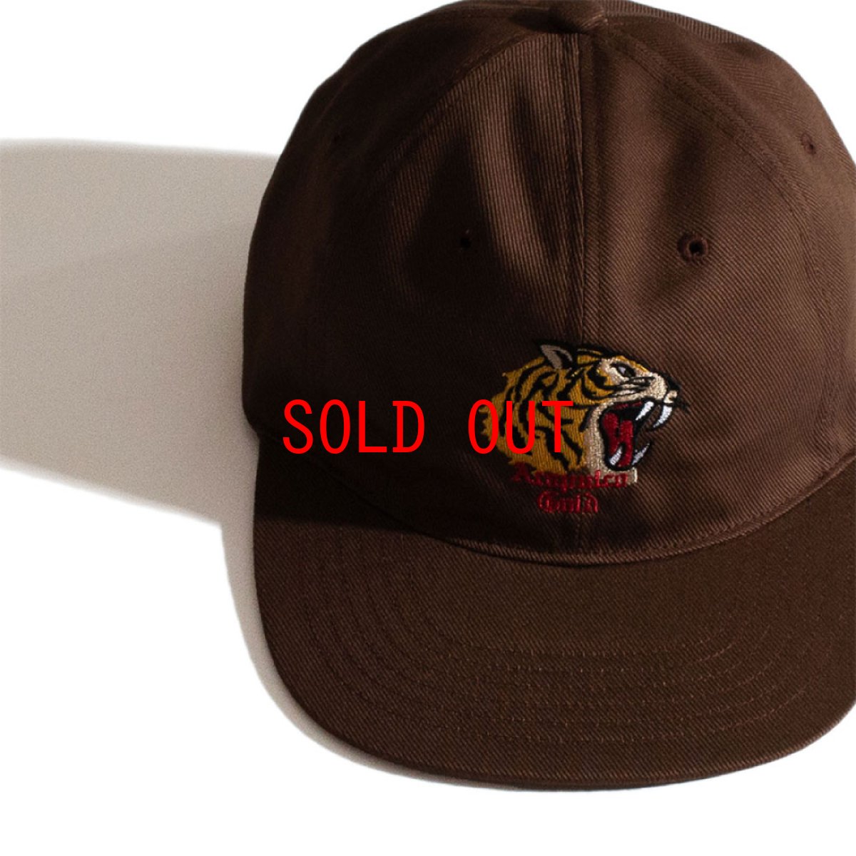 画像8: Tiger 6 Panel Cap 6パネル タイガー ダッド キャップ 帽子 (8)
