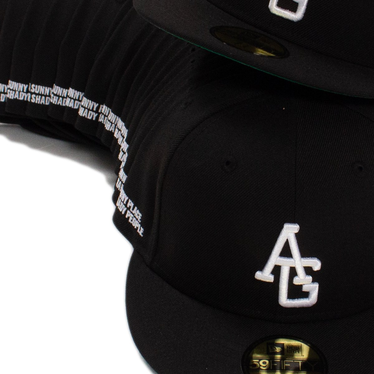 画像11: 59Fifty Fitted AG Logo Cap ニューエラ  フィテッド ロゴ キャップ 帽子 (11)