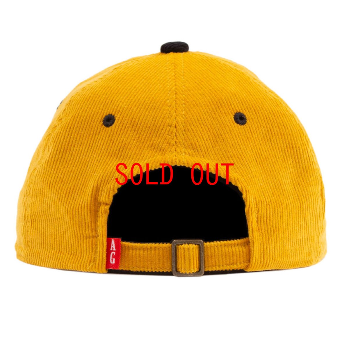 画像9: Two Tone Cord 6 Panel Cap 6 パネル コーデュロイ ツートーン ダッド キャップ 帽子 (9)