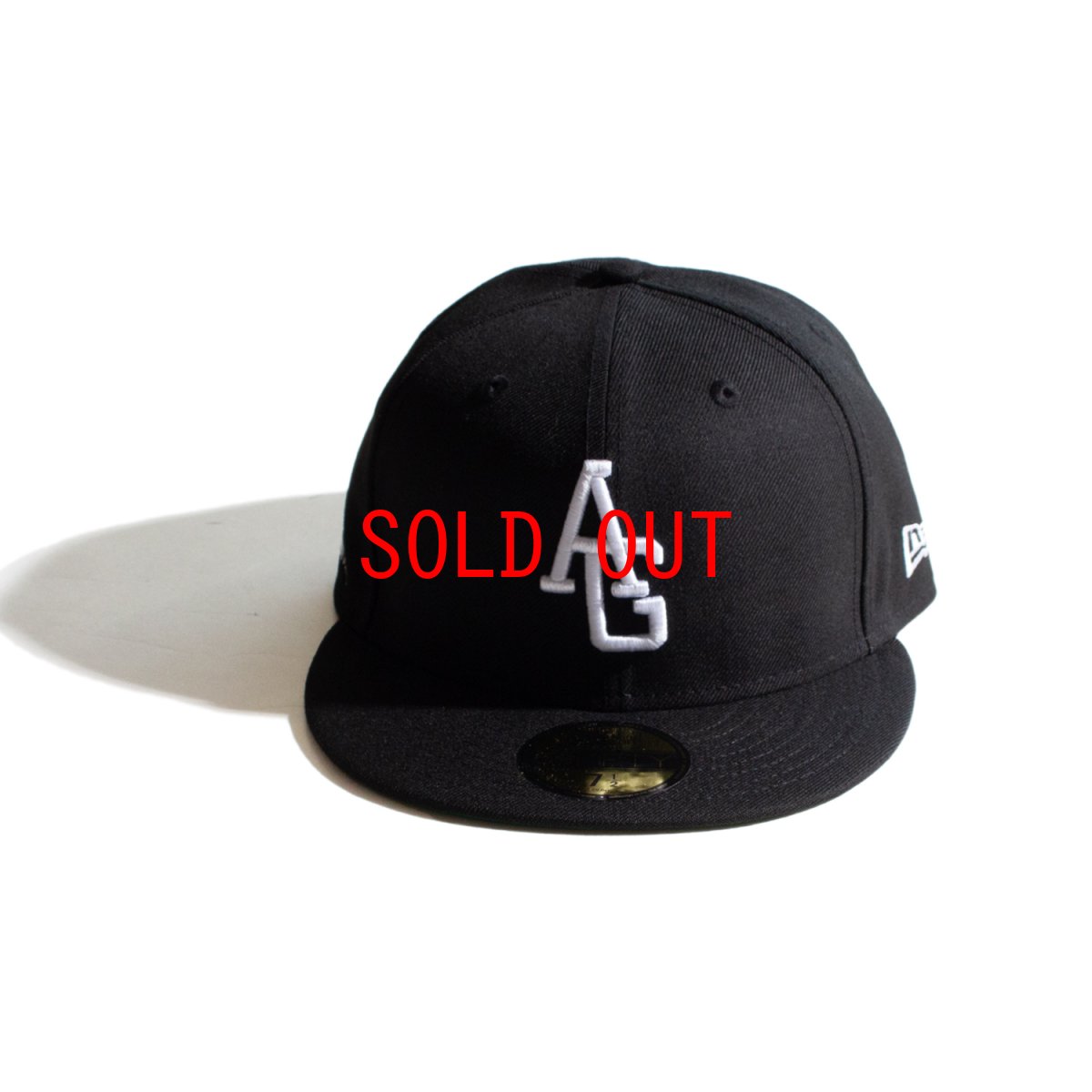 画像2: 【Acapulco Gold 沖縄 帽子 セレクトショップ】 × New Era 59FIFTY Fitted AG Logo Cap Black フィッテッド キャップ (2)