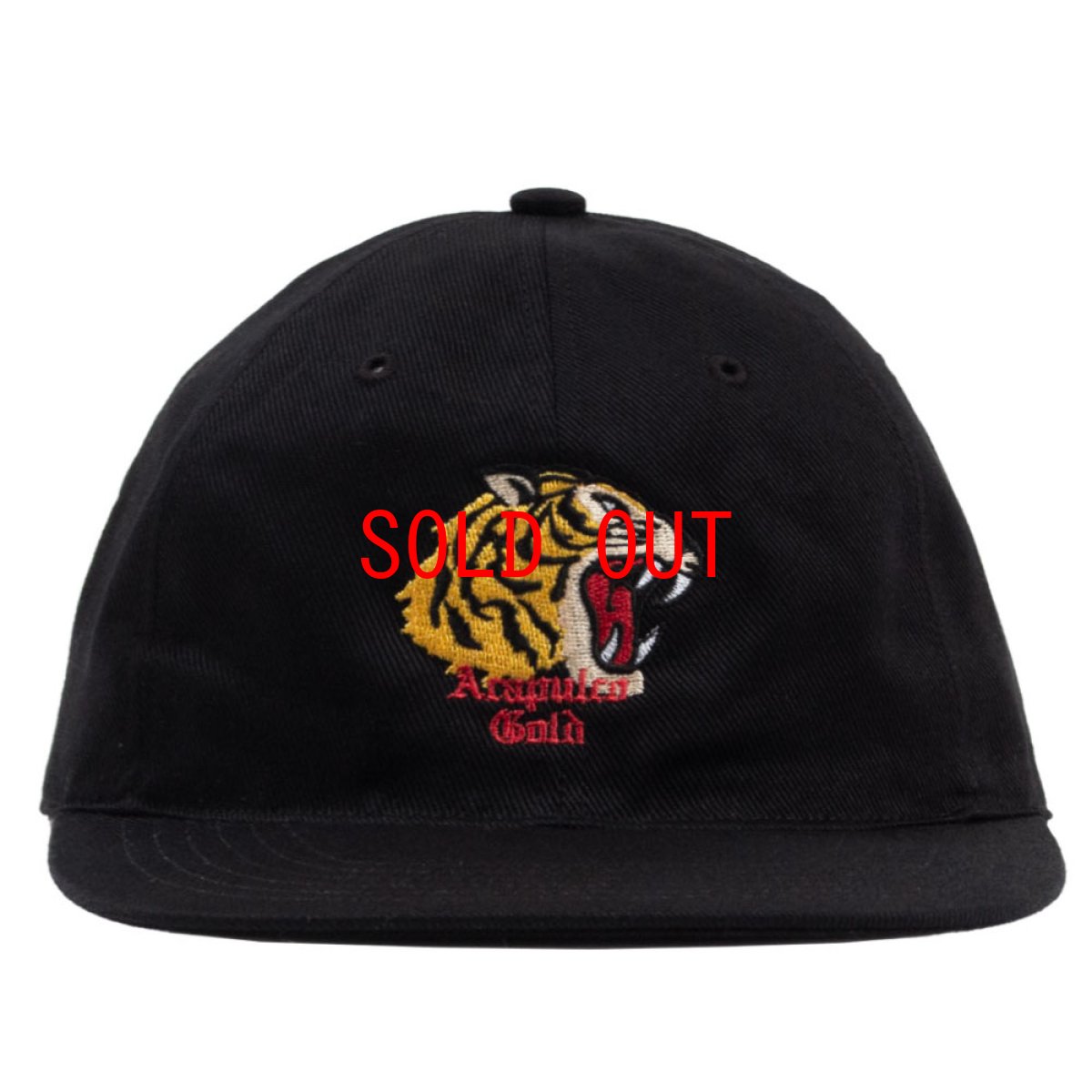 画像4: Tiger 6 Panel Cap 6パネル タイガー ダッド キャップ 帽子 (4)