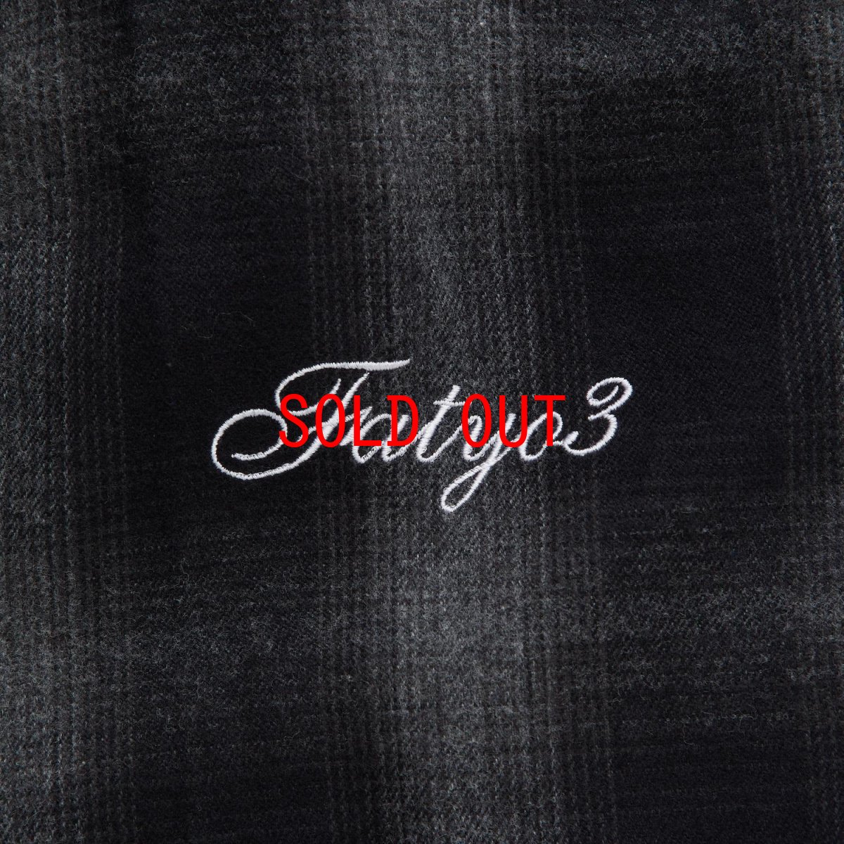 画像4: GIGADATION Ombre Flannel Check Shirts GRY オンブレ チェック ネルシャツ チェック シャツ (4)