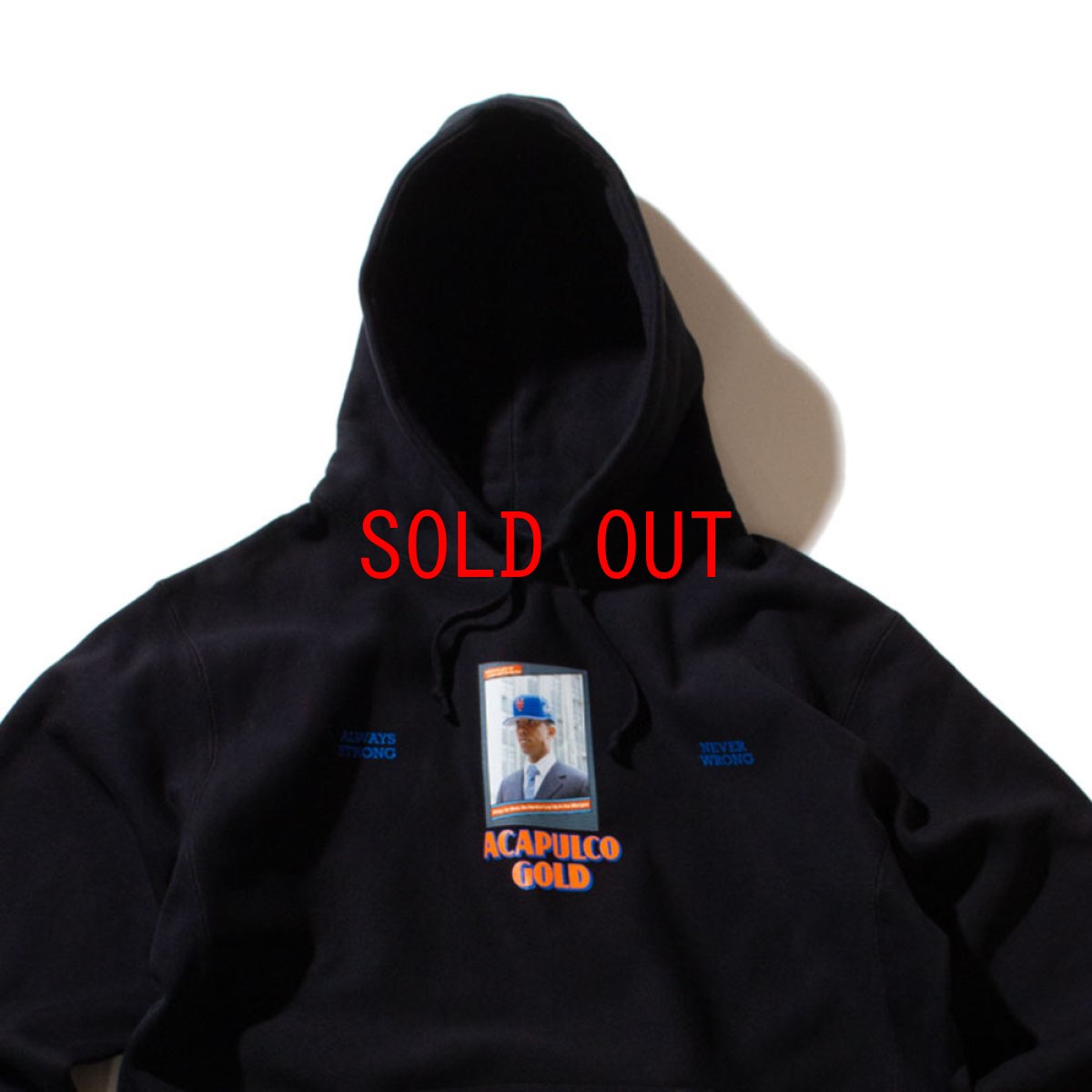 画像8: Always Strong Sweat Hoodie スウェット フーディー (8)