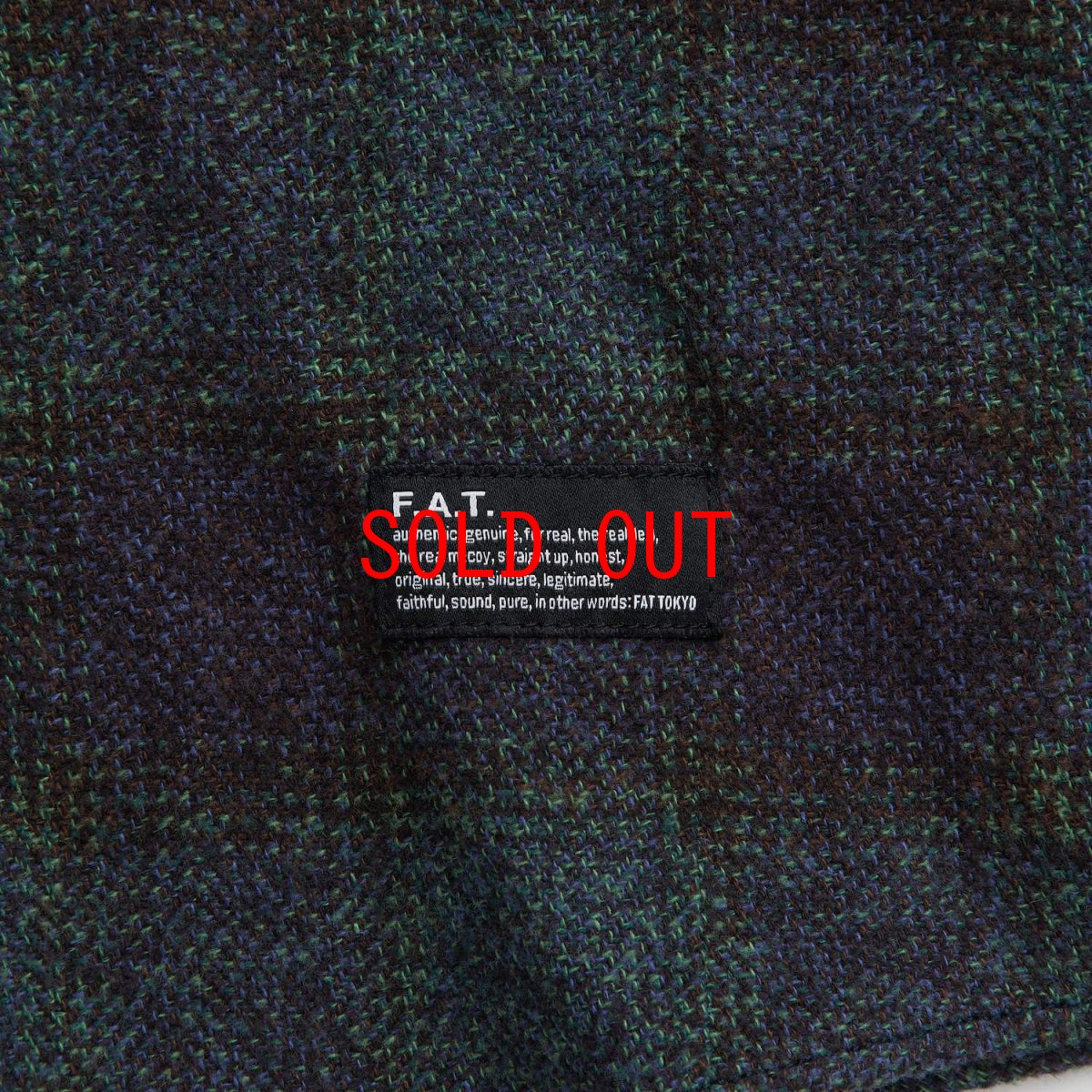 画像6: GIGAHEATHER Tartan Flannel Check Shirts GRN タータン チェック ネルシャツ チェック シャツ (6)