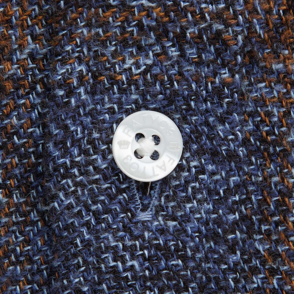 画像6: GIGAHEATHER Tartan Flannel Check Shirts BLU タータン チェック ネルシャツ チェック シャツ (6)