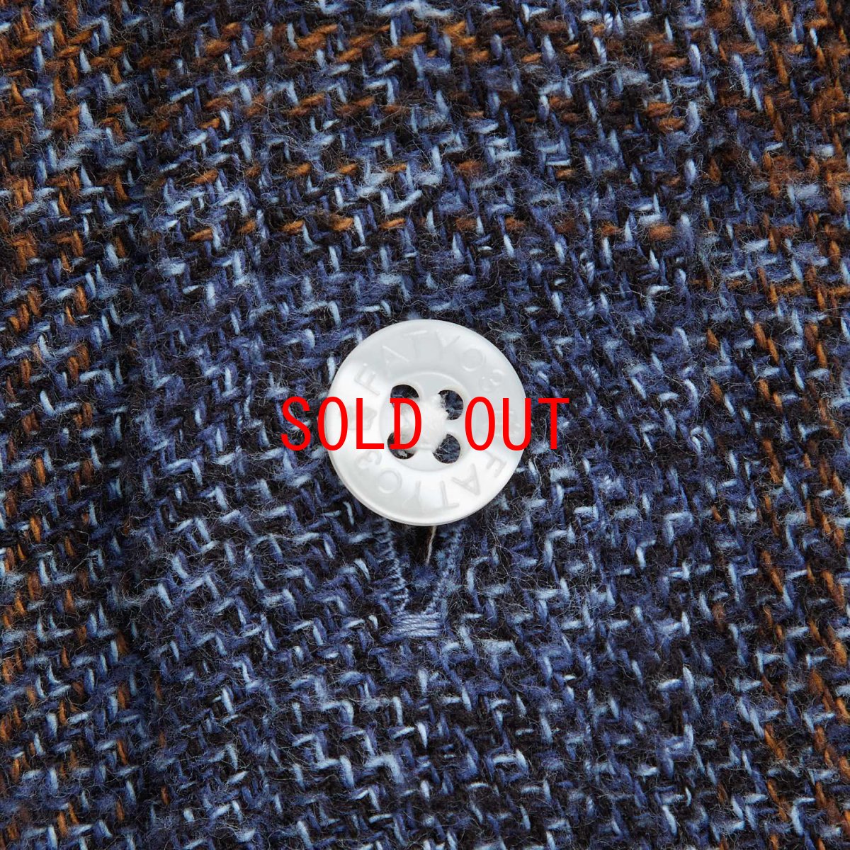 画像6: GIGAHEATHER Tartan Flannel Check Shirts BLU タータン チェック ネルシャツ チェック シャツ (6)