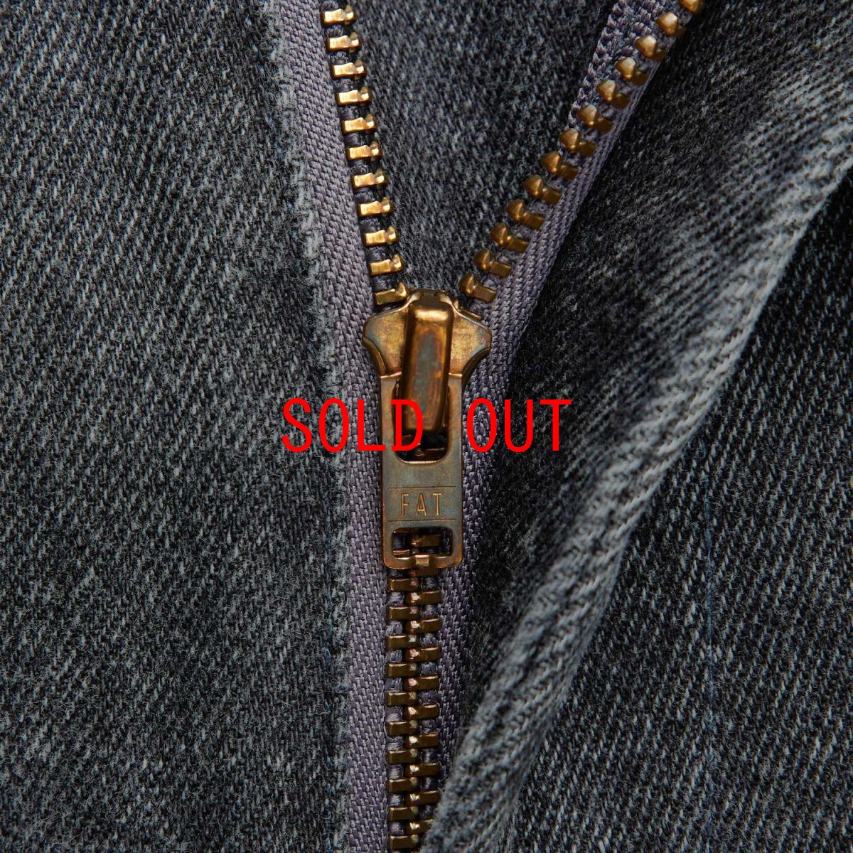 画像6: ACIDROUSER Chemical Wash Wide Denim Pants BLK ケミカルウォッシュ デニム ワイド パンツ (6)