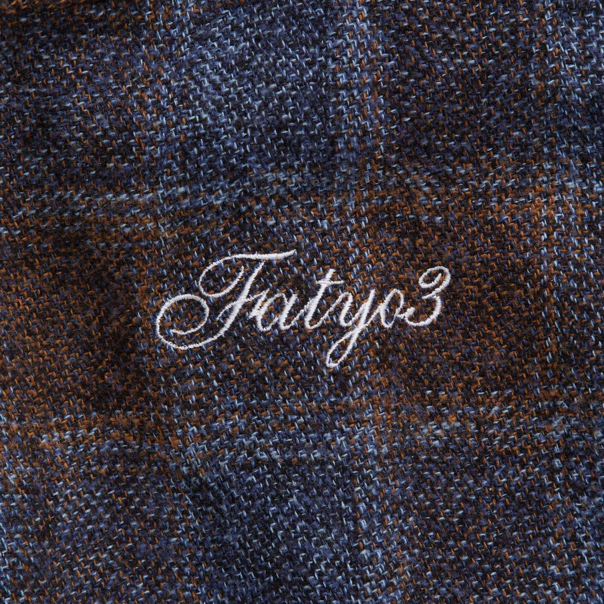 画像4: GIGAHEATHER Tartan Flannel Check Shirts BLU タータン チェック ネルシャツ チェック シャツ (4)