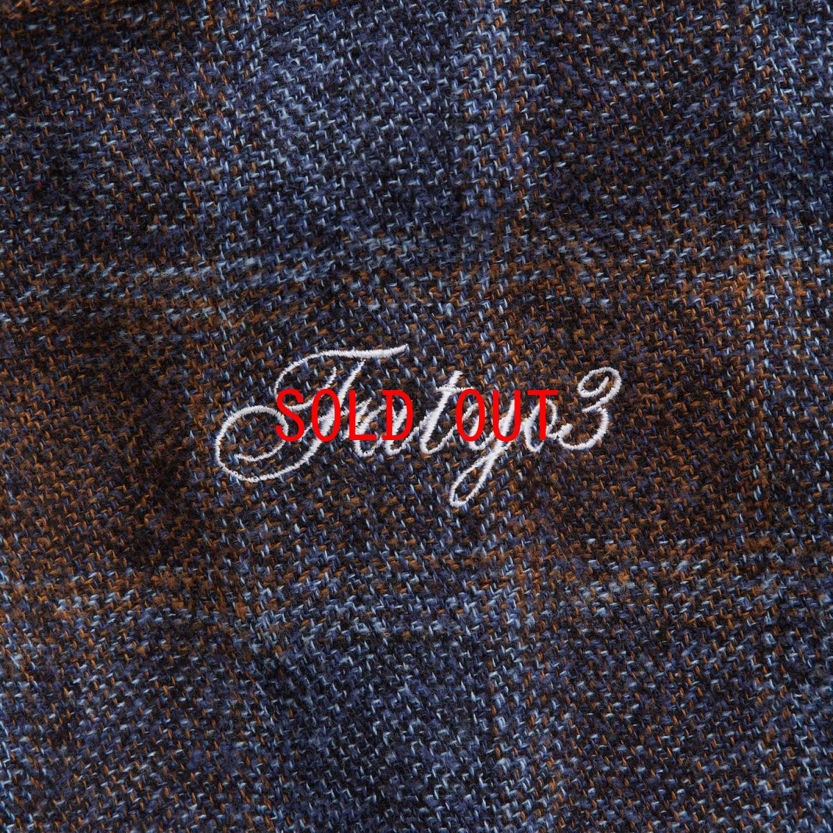 画像4: GIGAHEATHER Tartan Flannel Check Shirts BLU タータン チェック ネルシャツ チェック シャツ (4)