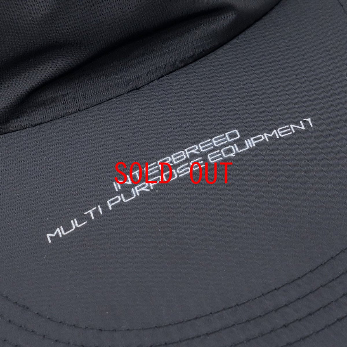 画像6: Night Ride Longbill Cap リップストップ ロングビル ロゴ キャップ 帽子 (6)