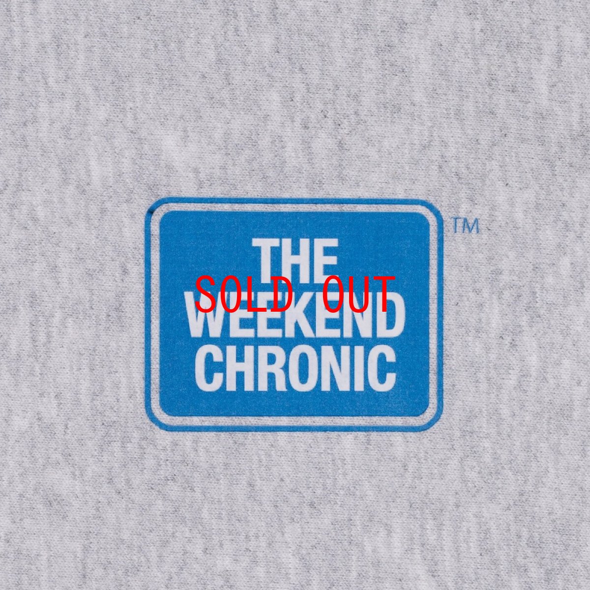 画像3: Happy Weekend Crewneck Sweat Shirts Ash GRY クルーネック スウェット (3)