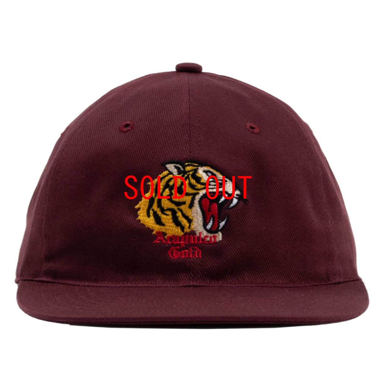 画像2: Tiger 6 Panel Cap 6パネル タイガー ダッド キャップ 帽子 (2)