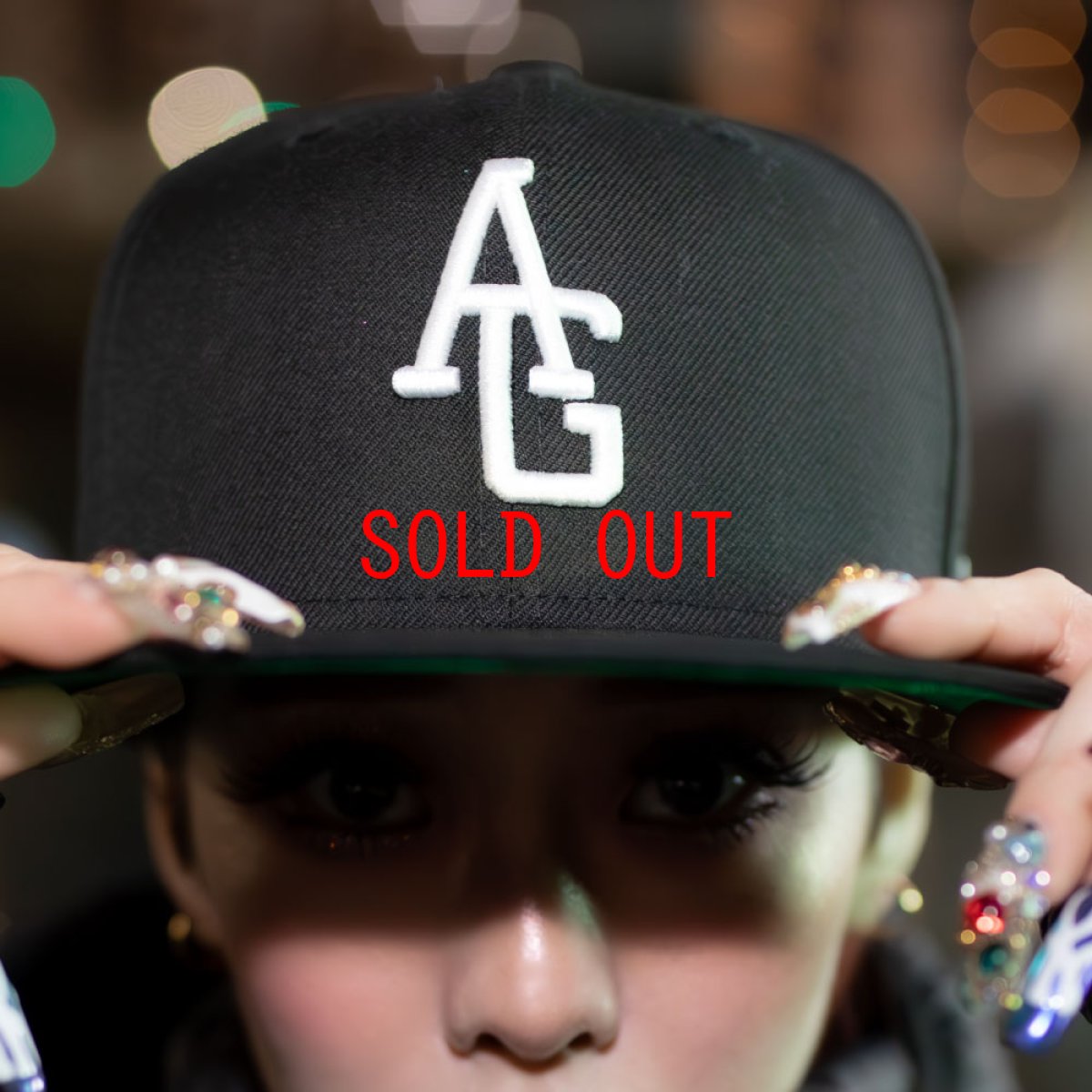 画像15: 【Acapulco Gold 沖縄 帽子 セレクトショップ】 × New Era 59FIFTY Fitted AG Logo Cap Black フィッテッド キャップ (15)