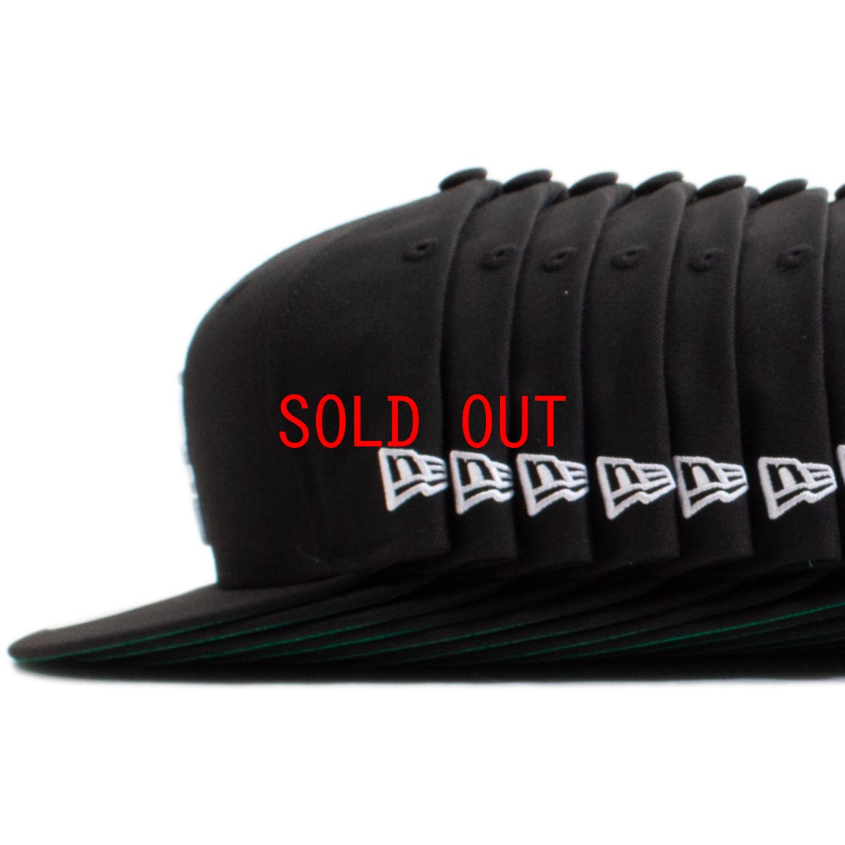 画像6: 【Acapulco Gold 沖縄 帽子 セレクトショップ】 × New Era 59FIFTY Fitted AG Logo Cap Black フィッテッド キャップ (6)